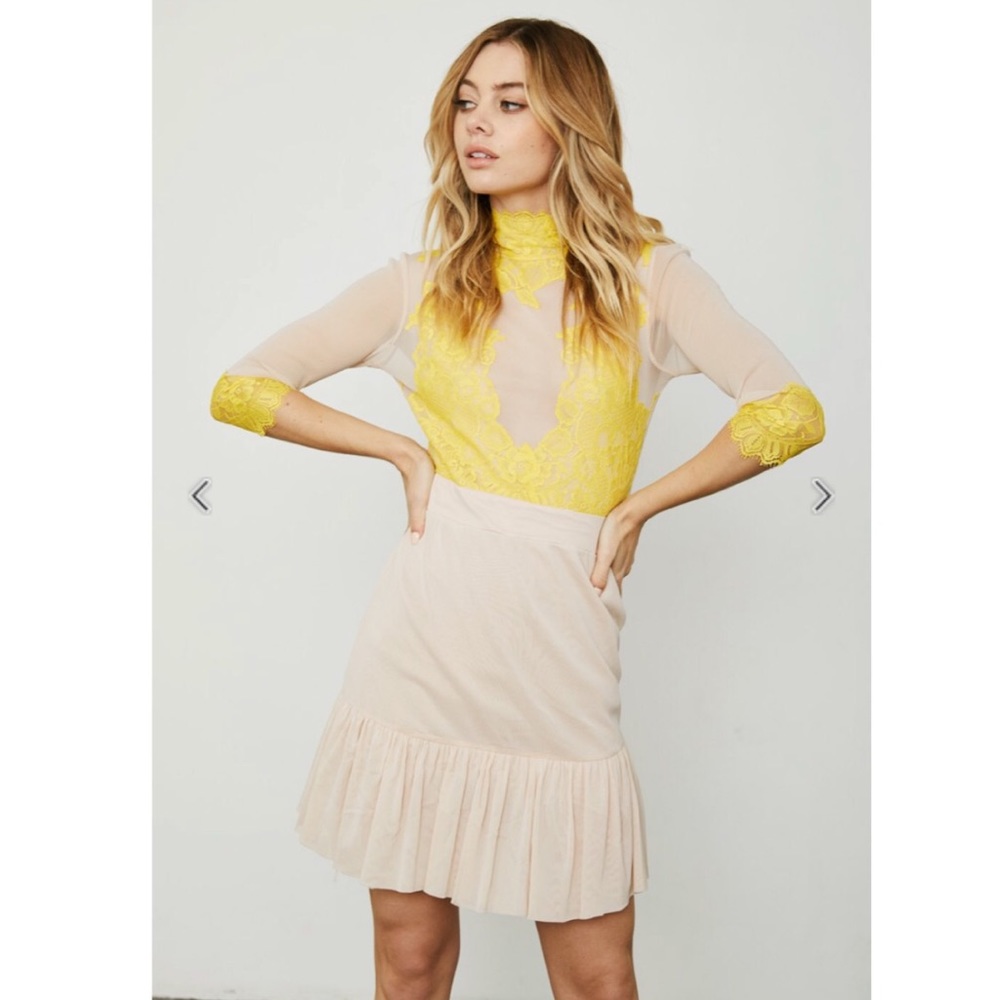 NWT We Are Hah Bow Down Dress